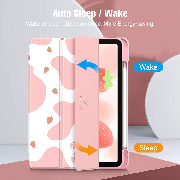 Fintie IPad Air 11" (M3/M2 Chip) IPad Air 5th/4th Gen (10.9") Shockproof Hybrid Slim Case | Fintie