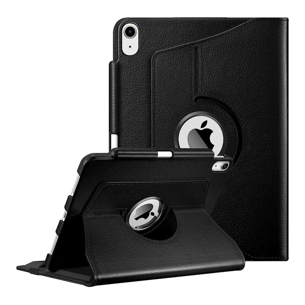 fintie iPad Air 11" M3/M2 chip iPad Air 5th/4th Generation 10.9" 360-Degree Rotating Stand Cover w/Pencil Holder | Fintie