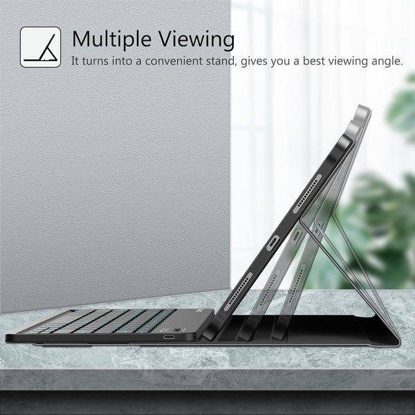 Fintie IPad Air 13-inch (M3 2025 M2 2024) Backlight Keyboard Case | Fintie