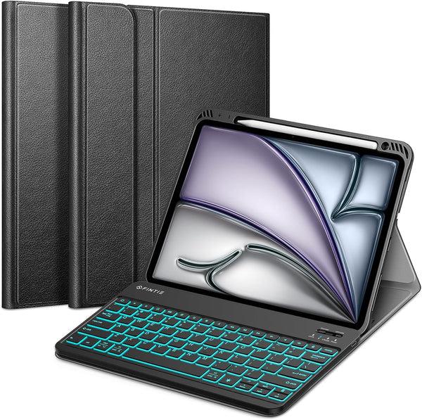 fintie iPad Air 13-inch (M3 2025 M2 2024) Backlight Keyboard Case | Fintie