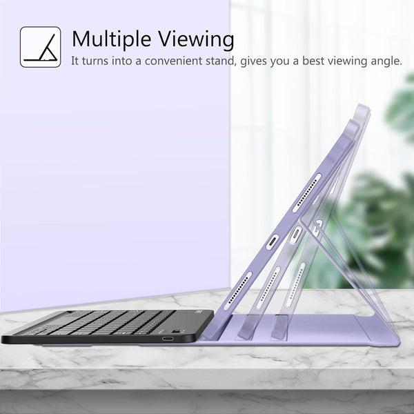 Fintie IPad Air 13" (M3 Chip 2025 M2 Chip 2024) Keyboard Case | Fintie