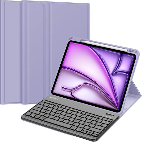 fintie iPad Air 13" (M3 chip 2025 M2 chip 2024) Keyboard Case | Fintie