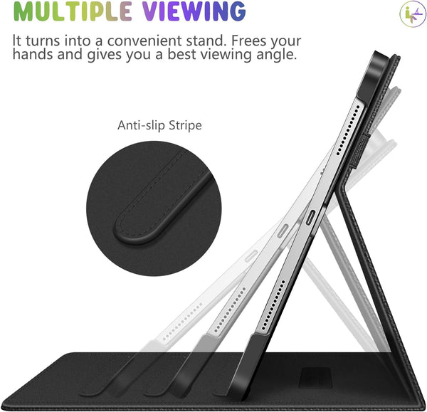 Fintie IPad Air 13" (M3/M2 Chip) Multi-Angle Viewing Case | Fintie