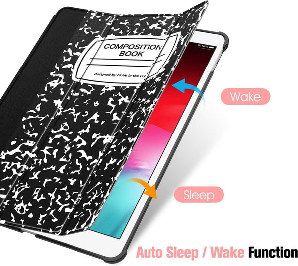 Fintie IPad Air 3 (2019) / IPad Pro 10.5 (2017) Magnetic Stand Case With Pencil Holder | Fintie