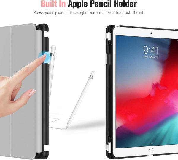 Fintie IPad Air 3 (2019) / IPad Pro 10.5 (2017) Magnetic Stand Case With Pencil Holder | Fintie