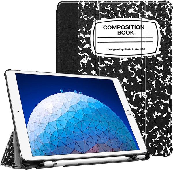 fintie iPad Air 3 (2019) / iPad Pro 10.5 (2017) Magnetic Stand Case with Pencil Holder | Fintie