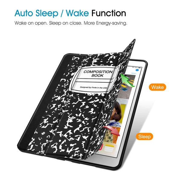 Fintie IPad Air 3 2019 / IPad Pro 10.5 2017 Slim Soft TPU Back Case | Fintie