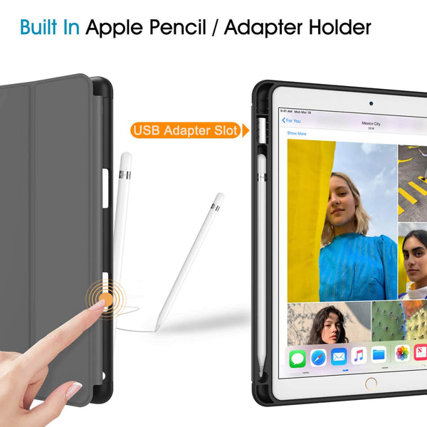 Fintie IPad Air 3 2019 / IPad Pro 10.5 2017 Slim Soft TPU Back Case | Fintie