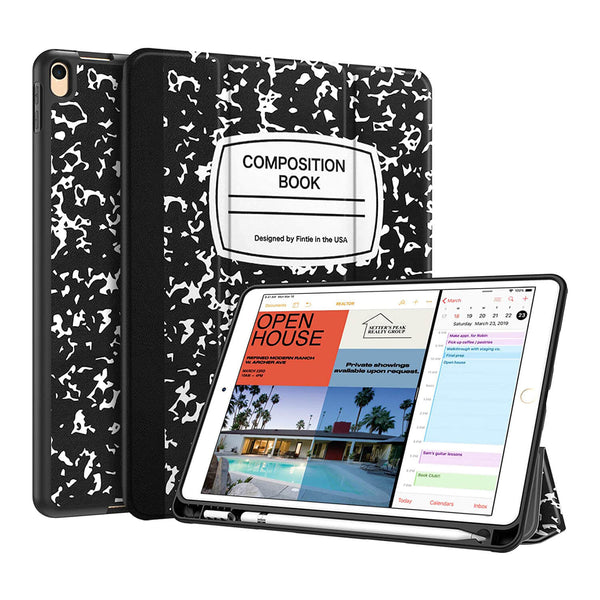 fintie iPad Air 3 2019 / iPad Pro 10.5 2017 Slim Soft TPU Back Case | Fintie