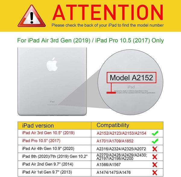 Fintie IPad Air 3rd Gen / IPad Pro 10.5 (2017) Hybrid Slim Case | Fintie