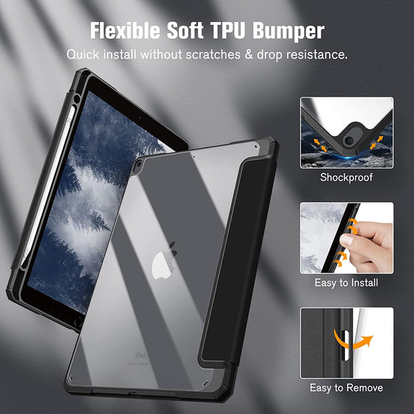 Fintie IPad Air 3rd Gen / IPad Pro 10.5 (2017) Hybrid Slim Case | Fintie