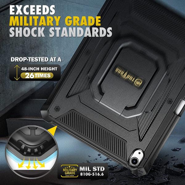 Fintie IPad Air 5th/4th Gen 10.9" Rotating Grip Case W/ Screen Protector | Fintie