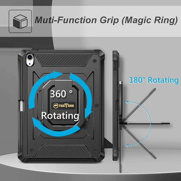 Fintie IPad Air 5th/4th Gen 10.9" Rotating Grip Case W/ Screen Protector | Fintie