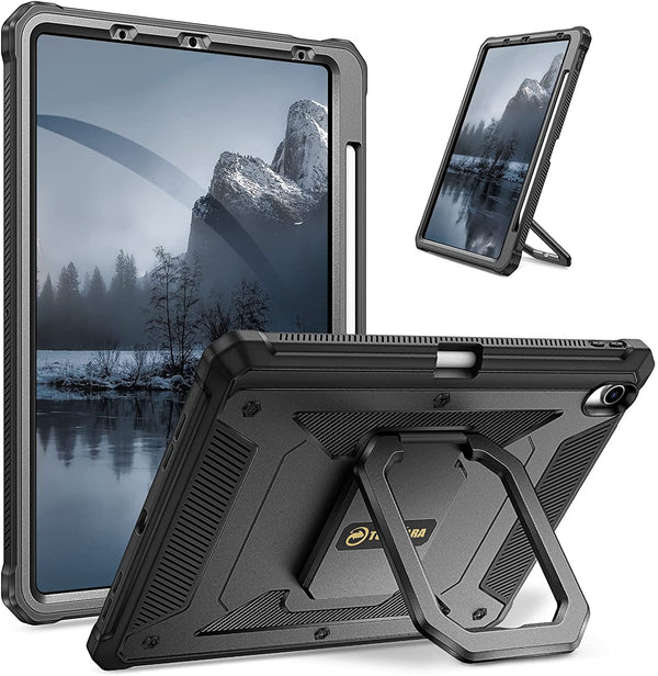 fintie iPad Air 5th/4th Gen 10.9" Rotating Grip Case w/ Screen Protector | Fintie