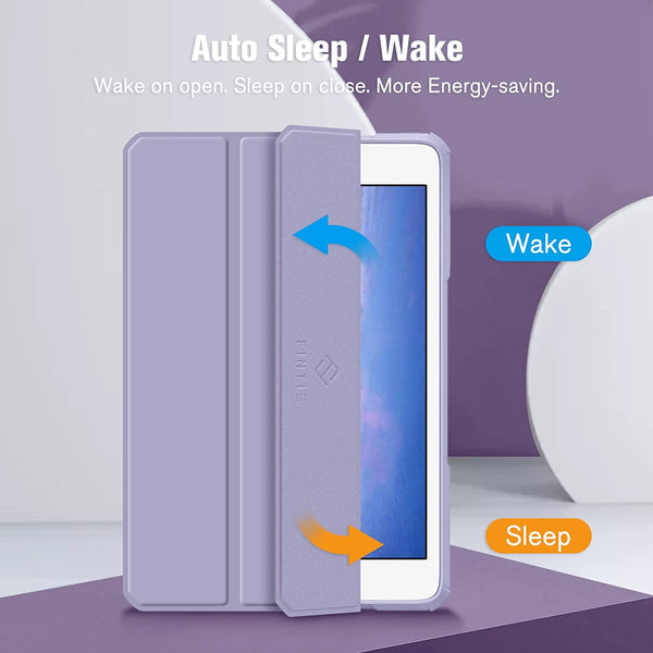 Fintie IPad Mini 3/2/1 Shockproof Hybrid Slim Clear Back Case | Fintie