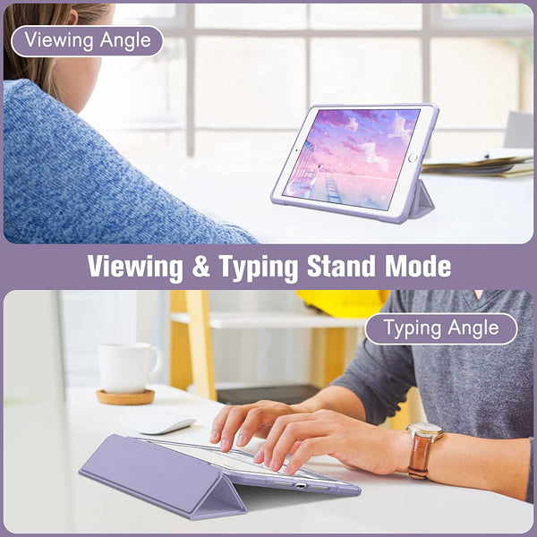 Fintie IPad Mini 3/2/1 Shockproof Hybrid Slim Clear Back Case | Fintie