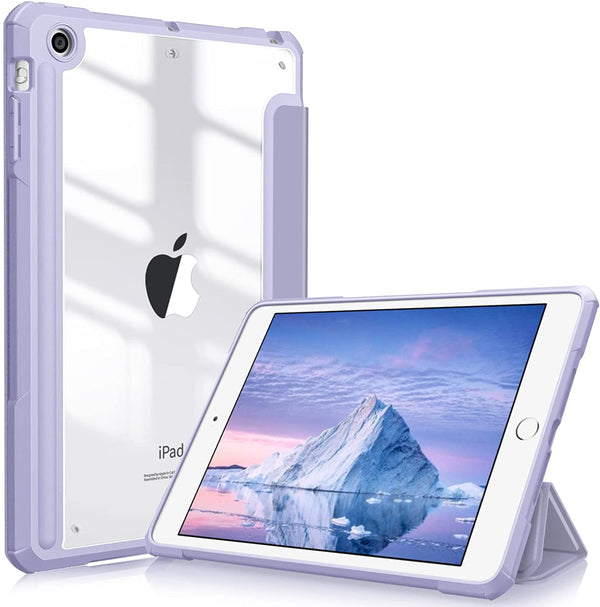 fintie iPad Mini 3/2/1 Shockproof Hybrid Slim Clear Back Case | Fintie