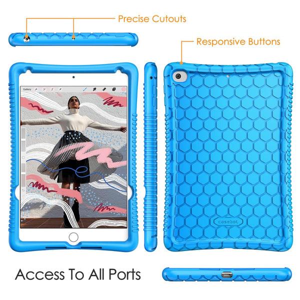 Fintie IPad Mini 5 (2019) / IPad Mini 4 (2015) Honey Comb Silicone Case | Fintie