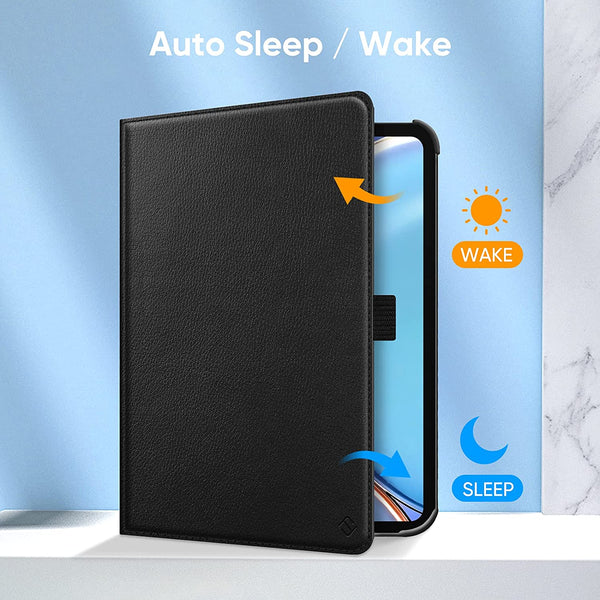 Fintie IPad Mini A17 Pro (2024) IPad Mini 6th Gen (2021) 360-Degree Swiveling Stand Case | Fintie