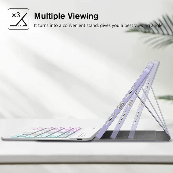 Fintie IPad Mini A17 Pro (2024) IPad Mini 6th Gen (2021) Detachable Keyboard Case | Fintie