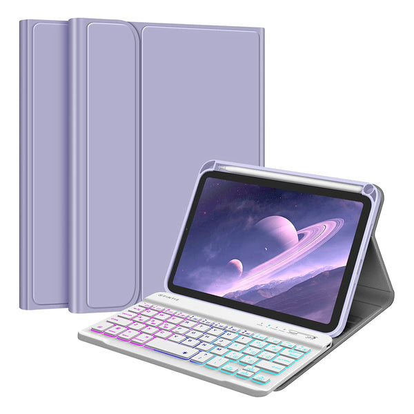 fintie iPad Mini A17 Pro (2024) iPad Mini 6th Gen (2021) Detachable Keyboard Case | Fintie