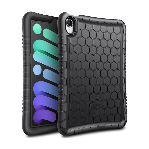 fintie iPad Mini A17 Pro (2024) iPad Mini 6th Gen (2021) Honey Comb Silicone Case | Fintie