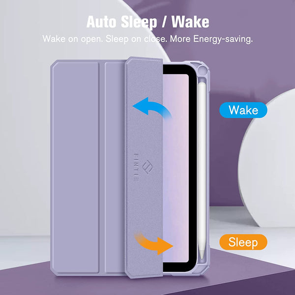 Fintie IPad Mini A17 Pro (2024) IPad Mini 6th Gen (2021) Hybrid Slim Case | Fintie