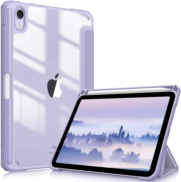 fintie iPad Mini A17 Pro (2024) iPad Mini 6th Gen (2021) Hybrid Slim Case | Fintie