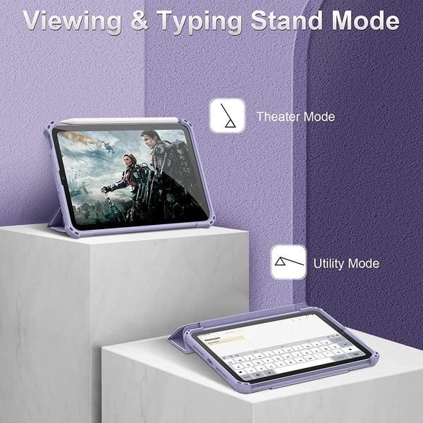 Fintie IPad Mini A17 Pro (2024) IPad Mini 6th Gen (2021) Hybrid Rugged Case | Fintie