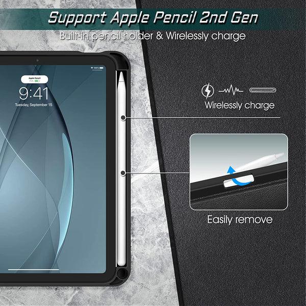 Fintie IPad Mini A17 Pro (2024) IPad Mini 6th Gen (2021) Multi-Angle Rugged Stand Case | Fintie