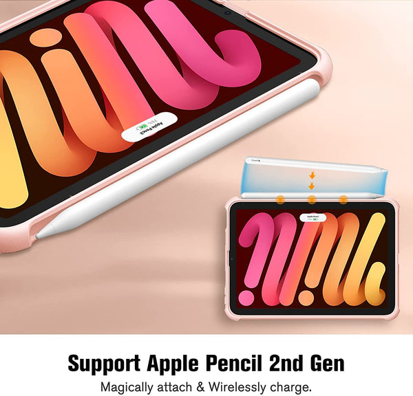 Fintie IPad Mini A17 Pro (2024) IPad Mini 6th Gen (2021) Shockproof Hybrid Back Cover | Fintie