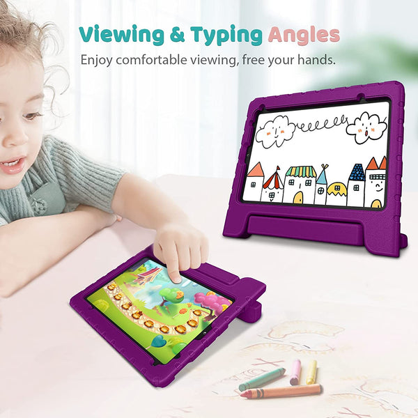 Fintie IPad Mini A17 Pro (2024)/ IPad Mini 6th Gen (2021) Shockproof Kiddie Handle Stand Case | Fintie