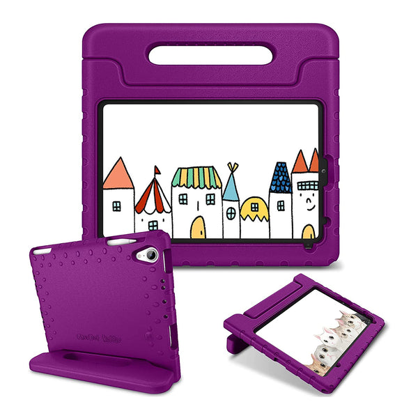 fintie iPad Mini A17 Pro (2024)/ iPad Mini 6th Gen (2021) Shockproof Kiddie Handle Stand Case | Fintie