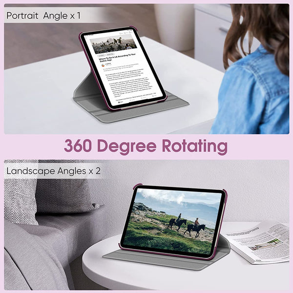 Fintie IPad Mini A17 Pro (2024)/iPad Mini 6th Gen (2021) Slim Rotating Case | Fintie