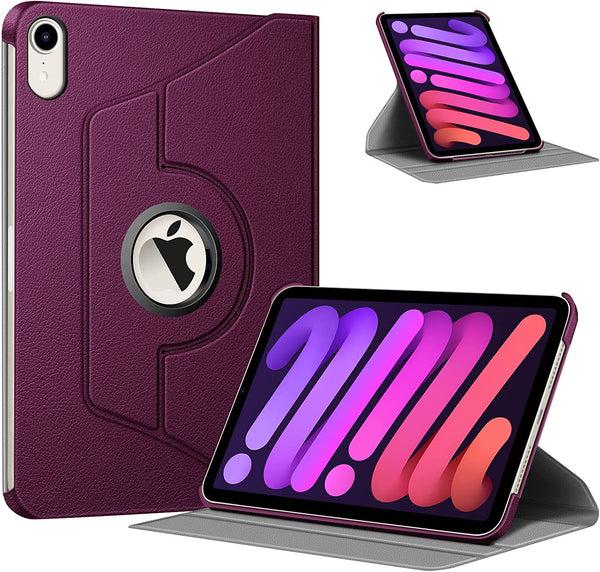 fintie iPad Mini A17 Pro (2024)/iPad Mini 6th Gen (2021) Slim Rotating Case | Fintie