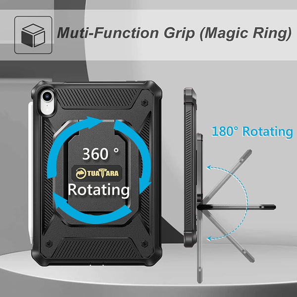 Fintie IPad Mini A17 Pro (2024) IPad Mini 6th Gen (2021) Tuatara Magic Ring Case | Fintie