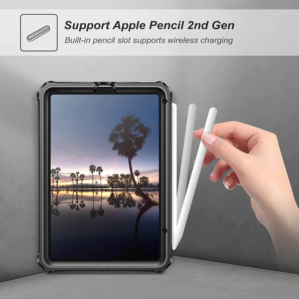 Fintie IPad Mini A17 Pro (2024) IPad Mini 6th Gen (2021) Tuatara Magic Ring Case | Fintie