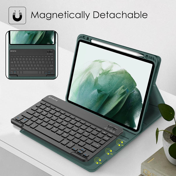 Fintie IPad Pro 11" 2024 (M4 Chip) Keyboard Case | Fintie