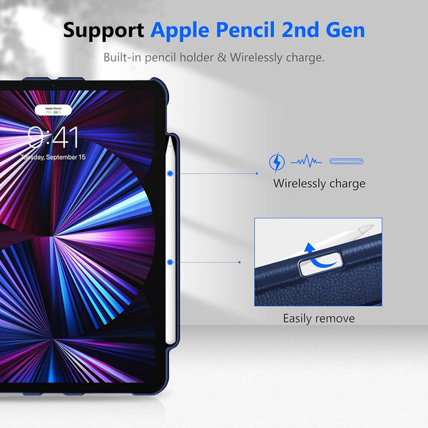 Fintie IPad Pro 11 4th/3rd Gen (2022/2021) 360-Degree Rotating Case | Fintie