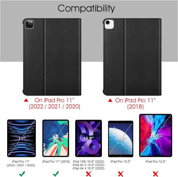 Fintie IPad Pro 11 4th/3rd Gen 2022/2021 Multi-Angle Viewing Case | Fintie