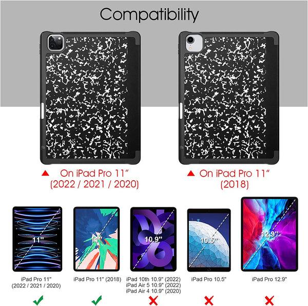 Fintie IPad Pro 11 4th/3rd Generation 2022/2021 Soft TPU Back Case | Fintie