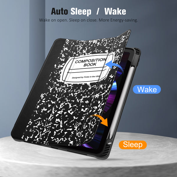 Fintie IPad Pro 11 4th/3rd Generation 2022/2021 Soft TPU Back Case | Fintie