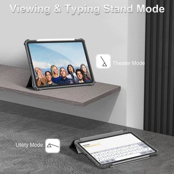 Fintie IPad Pro 11 Inch (2022/2021/2020/2018) Hybrid Rugged Case | Fintie