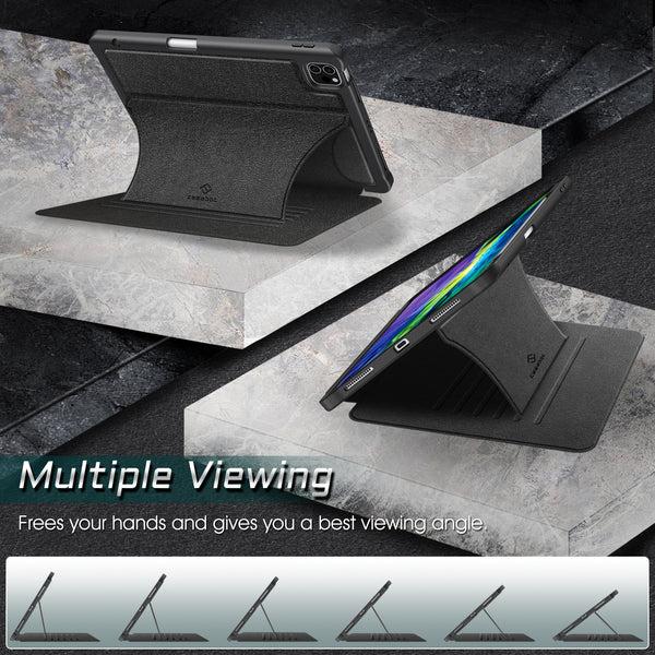 Fintie IPad Pro 11 Inch 2022/2021 [4th/3rd Gen] Magnetic Stand Case | CaseBot