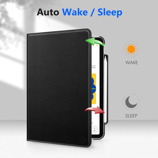 Fintie IPad Pro 11-inch 2024 (M4 Chip) 360-Degree Swiveling Stand Case | Fintie