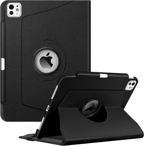 fintie iPad Pro 11-inch 2024 (M4 chip) 360-Degree Swiveling Stand Case | Fintie