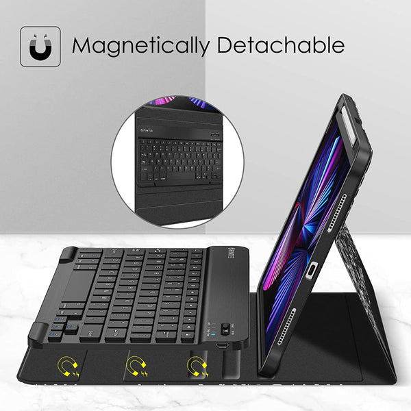 Fintie IPad Pro 11 Inch 4th/3rd/2nd/1st Gen (2022/2021/2020/2018) Keyboard Case | Fintie