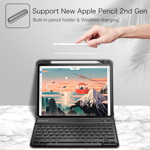 Fintie IPad Pro 11 Inch 4th/3rd/2nd/1st Gen (2022/2021/2020/2018) Keyboard Case | Fintie