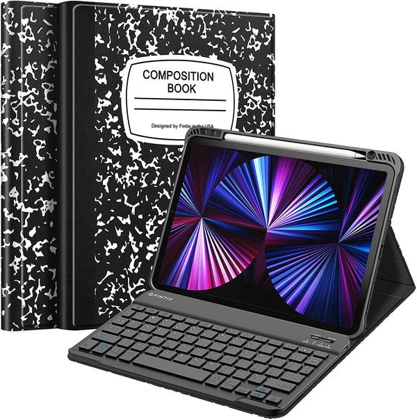 fintie iPad Pro 11 Inch 4th/3rd/2nd/1st Gen (2022/2021/2020/2018) Keyboard Case | Fintie
