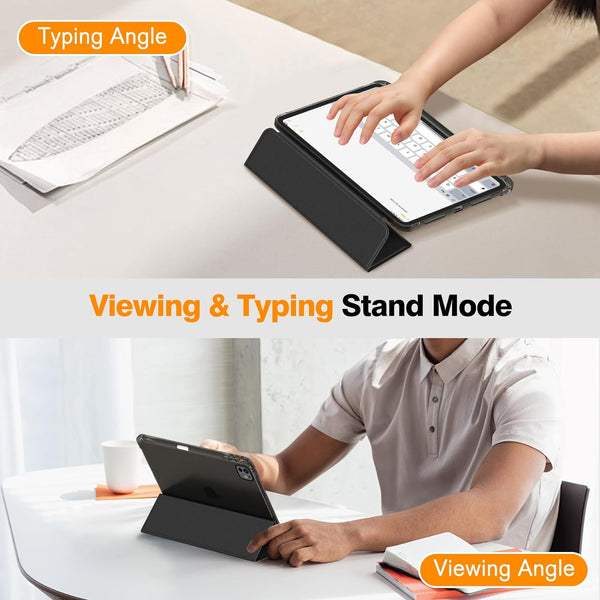 Fintie IPad Pro 11-inch (M4 Chip 2024) SlimShell Case With Translucent Frosted Back | Fintie